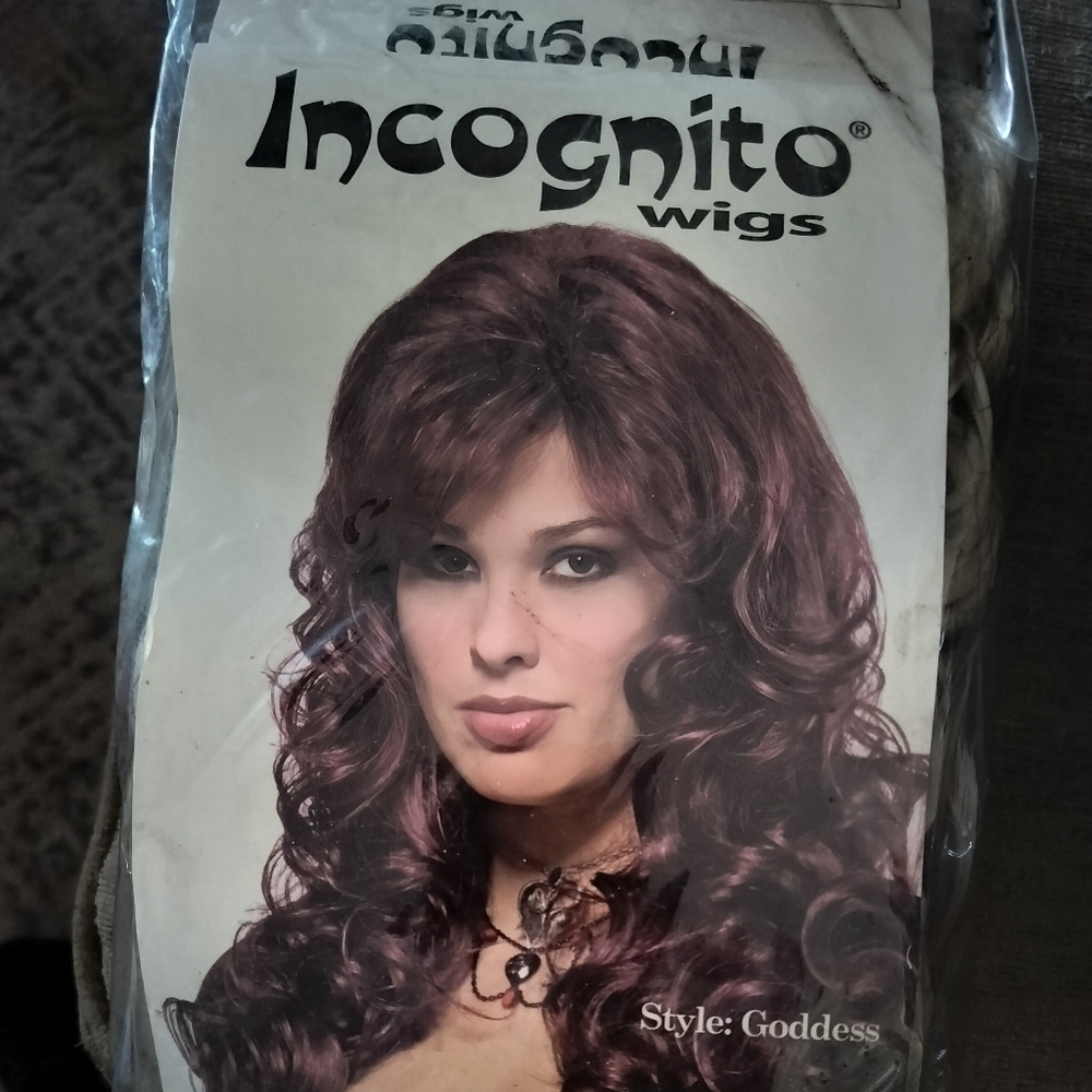 White Goddess Style Wig From Incognito